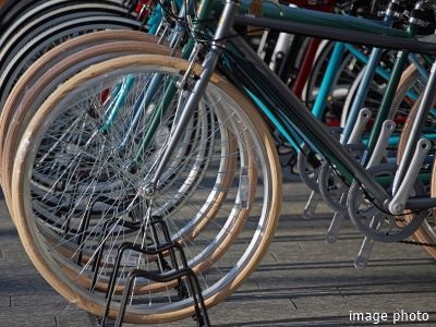 パークハウス池田山公園－白金台の杜－｜自転車置場イメージ